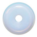 Opalith 40 mm  (Glas synthetisch) Donut Anhnger rund...