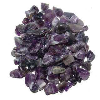 Amethyst 500 g medium Edelsteine Trommelsteine Lade Steine Gre ca. 10 - 20 mm schne lila Farbe