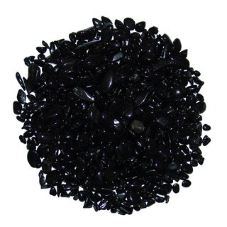 Turmalin Schwarz Schrl mini Trommelsteine ca. 3 - 10 mm 1 kg