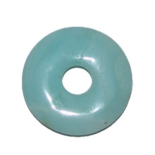 Amazonit Donut Anhnger ca. 30 mm